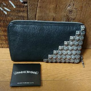 クロムハーツ(Chrome Hearts)のクロムハーツ ピラミッド 長財布  REC-F ウォレット 未使用品   (長財布)