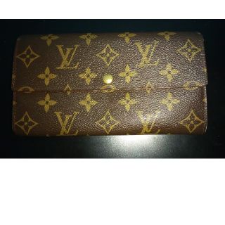 ルイヴィトン(LOUIS VUITTON)の【マッキ様専用】［ジャンク品］LOUIS VUITTON　モノグラム長財布(財布)