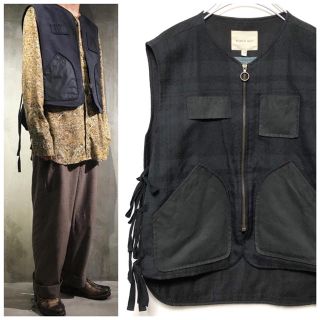 サンシー(SUNSEA)の世界5着限定 NICHOLAS DALEY HUNTING WAISTCOAT(ベスト)