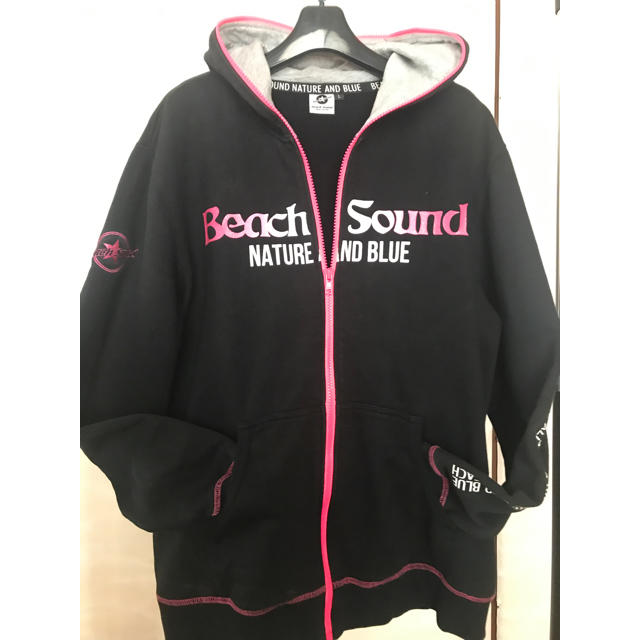 BEACH SOUND(ビーチサウンド)のBEACH sound パーカー Ｌサイズ メンズのトップス(パーカー)の商品写真