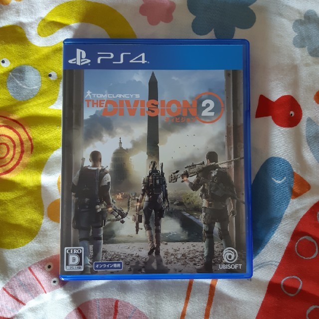 ディビジョン2 　DIVISION2 PS4