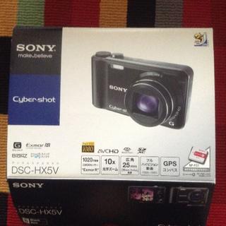 ソニー(SONY)のSONY　コンパクトデジカメ　サイバーショット DSC-HX5V(コンパクトデジタルカメラ)