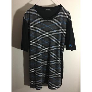 バーバリー(BURBERRY)の美品。人気デザイン。Tシャツ。(Tシャツ/カットソー(半袖/袖なし))