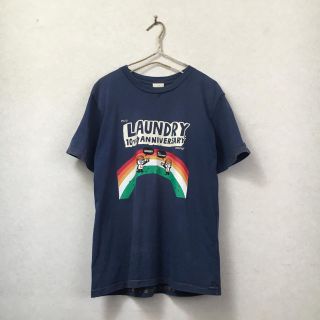 ランドリー(LAUNDRY)の21日まで限定 Laundry ランドリー☆10周年アニバーサリーTシャツ M(Tシャツ/カットソー(半袖/袖なし))