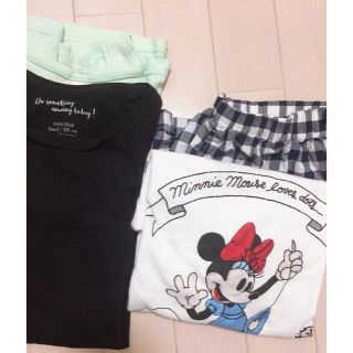 ザラ(ZARA)の女児夏服 ZARA/UNIQLOセット(Tシャツ/カットソー)