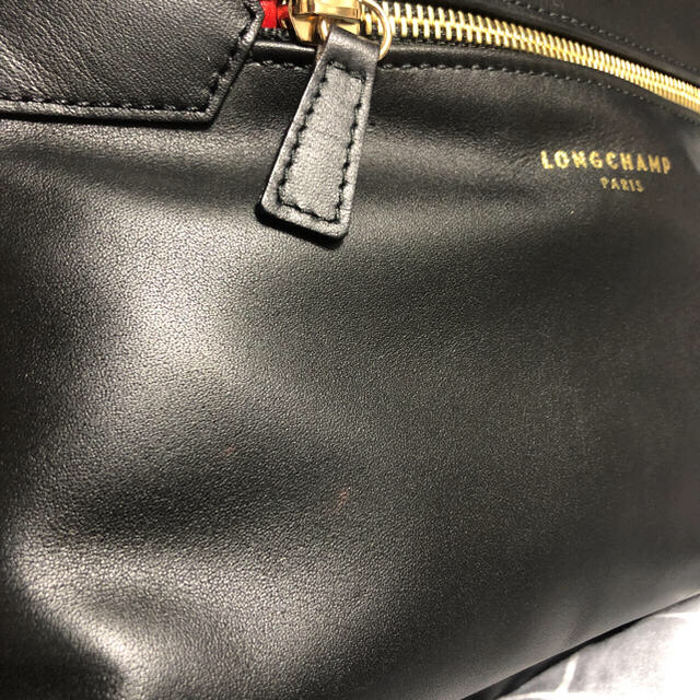 LONGCHAMP(ロンシャン)のLongchamp レザーバックパック メンズのバッグ(バッグパック/リュック)の商品写真