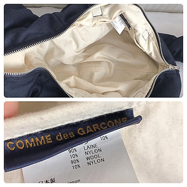 COMME des GARCONS(コムデギャルソン)の【テッポウウオ2号様専用】COMME des GARCONS ベアバッグ レディースのバッグ(ハンドバッグ)の商品写真