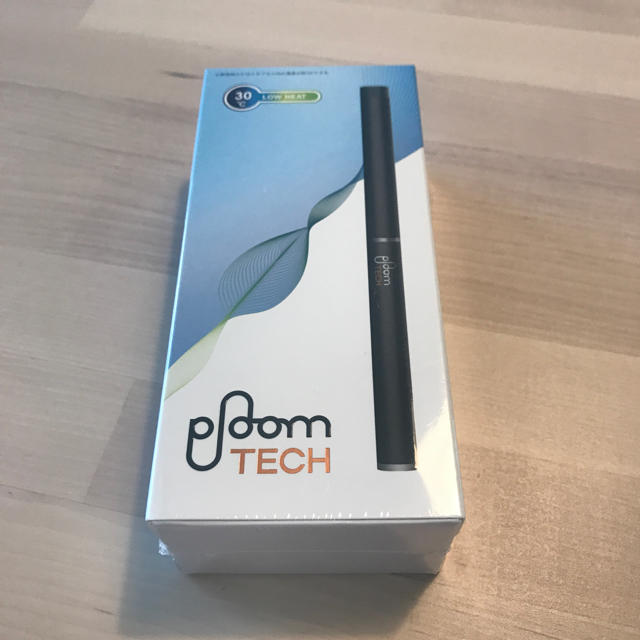 【新品未使用・新品未開封】Ploom TECH 一式