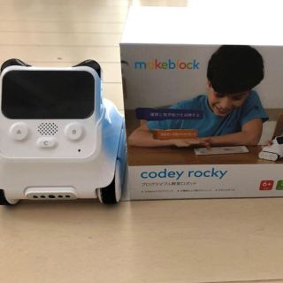 専用 Makeblock プログラミングロボット codey rocky 日本語(コンピュータ/IT)