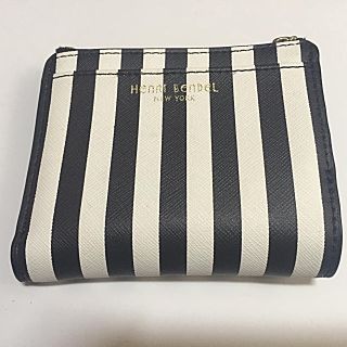 ヘンリベンデル(Henri Bendel)のヘンリベンデル   二つ折り財布 (財布)