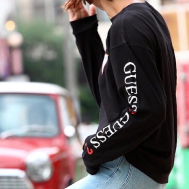 GUESS(ゲス)の【M】 GUESS ［ゲス］ スーパービッグロンT【SALE】 メンズのトップス(Tシャツ/カットソー(七分/長袖))の商品写真