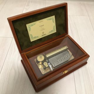 サンキョー(SANKYO)の【高級品】サンキョー オルフェス オルゴール カノン  50弁(オルゴール)