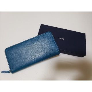 シップス(SHIPS)のSHIPS❤【ＳＡＦＦＩＡＮＯ　ＬＥＡＴＨＥＲ】ロング　ウォレット(長財布)