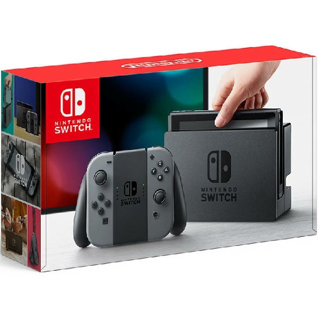 新品未開封 Nintendo Switch グレーの通販 by kazuu shop｜ラクマ