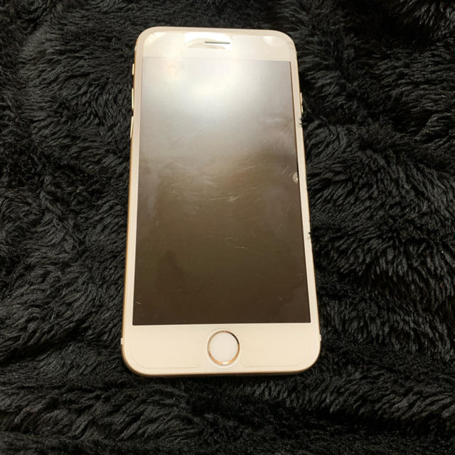 iPhone 6 Gold 64 GB Softbank - スマートフォン本体
