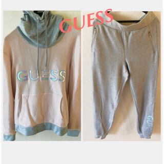 ゲス(GUESS)のGUESS スエット上下(トレーナー/スウェット)