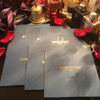 BOUCHERON(ブシュロン) リングケース・メッセージカードセット