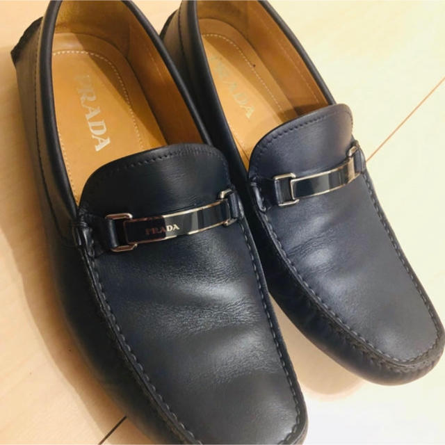 翌日発送可能 最終値下げ☆PRADA ドライビングシューズ | tn.buffalo