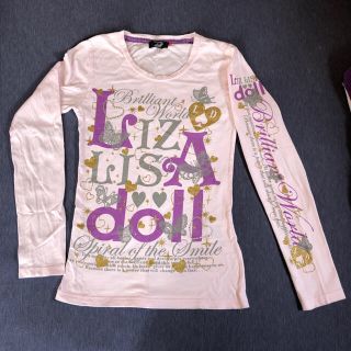 リズリサドール(LIZ LISA doll)のLIZLISAロングTシャツ(Tシャツ(長袖/七分))