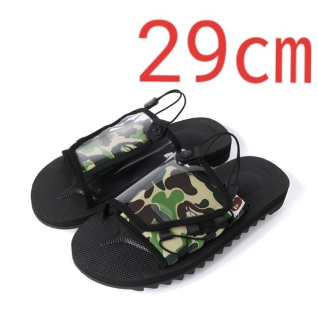 A BATHING APE(アベイシングエイプ)の29㎝ BAPE X SUICOKE DAO メンズの靴/シューズ(サンダル)の商品写真