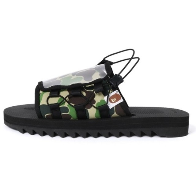 A BATHING APE(アベイシングエイプ)の29㎝ BAPE X SUICOKE DAO メンズの靴/シューズ(サンダル)の商品写真