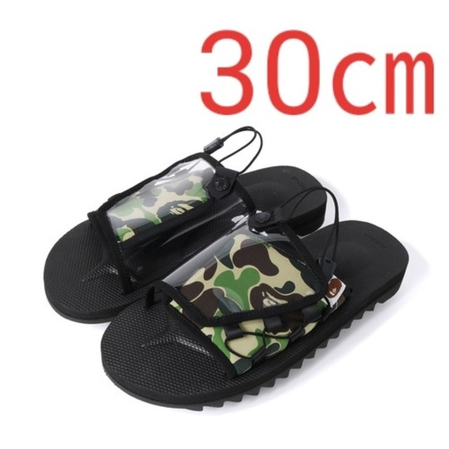 A BATHING APE(アベイシングエイプ)の30㎝ BAPE X SUICOKE DAO メンズの靴/シューズ(サンダル)の商品写真