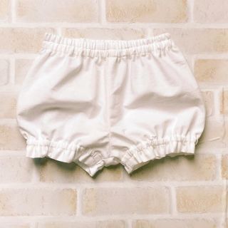 かぼちゃパンツ ふんわりショートパンツ  80〜90 (パンツ)