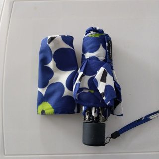 マリメッコ(marimekko)のマリメッコ　marimekko　折り畳み傘(傘)