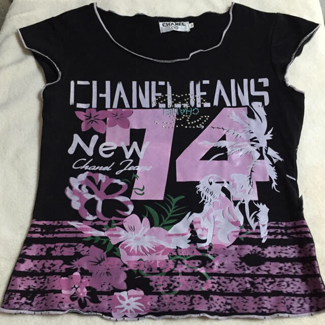 CHANEL(シャネル)のゆな様専用です♪    シャネル Tシャツ & Fendi タンクトップ レディースのトップス(Tシャツ(半袖/袖なし))の商品写真