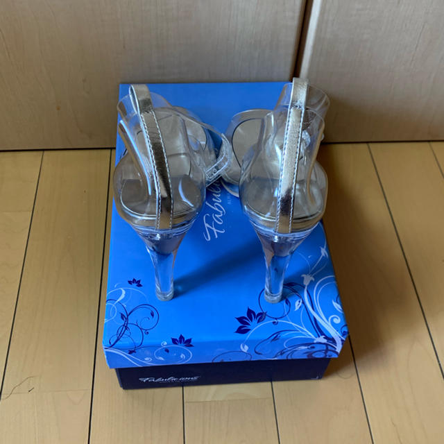 Pleaser プリーザー サンダル クリアヒール ガラスの靴風 新品の