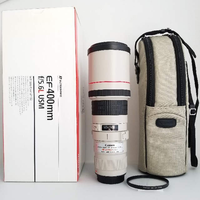 Canon - 長期保証【憧れの “L” 】 Canon EF 400mm F5.6 L USM
