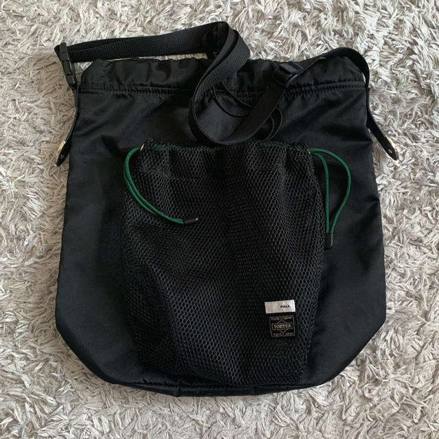 TOGA PULLA X PORTER MESH BAG 1