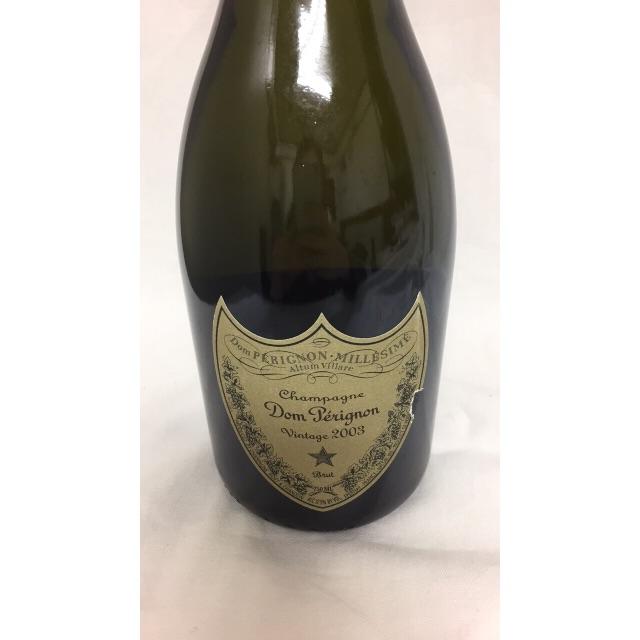 訳有り ドンペリ 白 2003年 750ml 訳有り ドンペリ 白 2003年 750ml