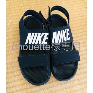 ナイキ(NIKE)のNIKE TANJUN SANDAL 22cm 箱有(サンダル)