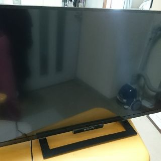 ソニー(SONY)の美品 液割れ SONY KDL-32W500A(テレビ)