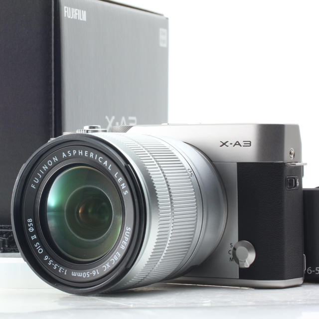 ✨新品未使用品✨1年間の保証付⭐︎FUJIFILM X-A3 レンズ ✨新品未使用品✨1年間の保証付⭐︎FUJIFILM X-A3 レンズ