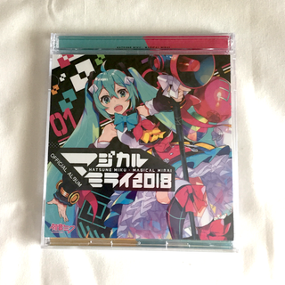 初音ミク マジカルミライ2018 OFFICIAL ALBUM CD+DVD(ボーカロイド)