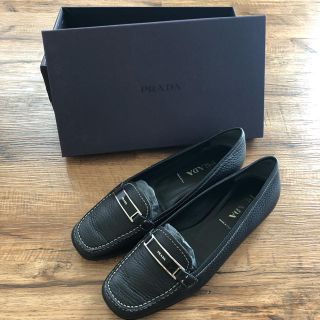 PRADA - プラダ ローファー 24.5センチ 美品 箱、袋付の通販 by mani's