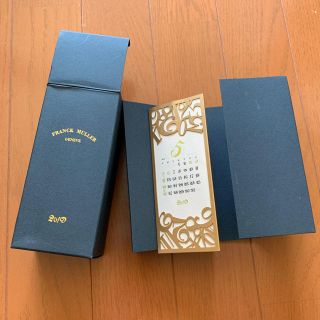 フランクミュラー(FRANCK MULLER)のFRANCK MULLER 2019カレンダー(腕時計(アナログ))