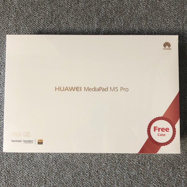 ANDROID(アンドロイド)の商品ページ	Huawei MediaPad M5 Pro Gold 64G 新品 スマホ/家電/カメラのPC/タブレット(タブレット)の商品写真