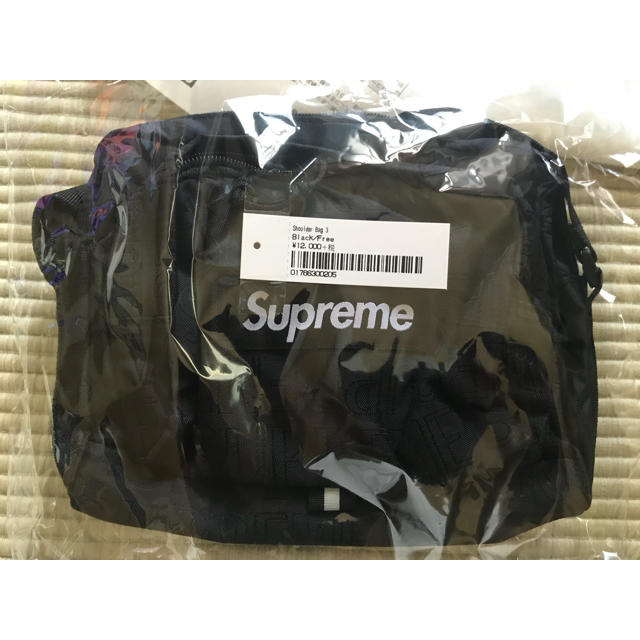 Supremeの商品名商品名：Shoulder Bag COLOR/STYLE：Black