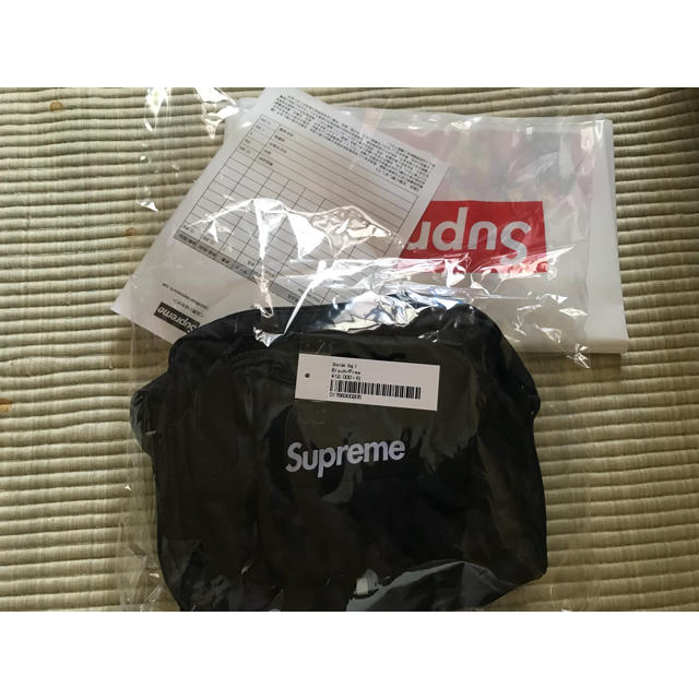 Supremeの商品名商品名：Shoulder Bag COLOR/STYLE：Black