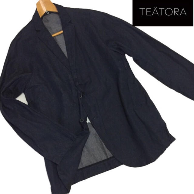 新品未使用タグ付き定価60万円新品 teatora wallet jacket ビームス原宿店限定