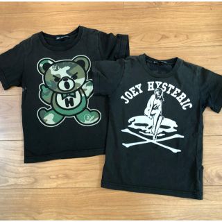 ジョーイヒステリック(JOEY HYSTERIC)のジョーイヒステリック Tシャツ Mサイズ 2枚セット(Tシャツ/カットソー)