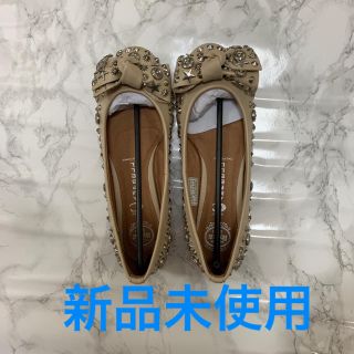 ジェフリーキャンベル(JEFFREY CAMPBELL)の【新品未使用】スタッズ　バレエシューズ(バレエシューズ)