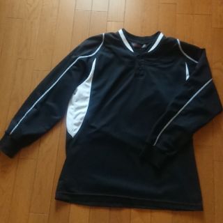 ミズノ(MIZUNO)のMIZUNO ベースボールTシャツ 長袖 M(Tシャツ/カットソー(半袖/袖なし))