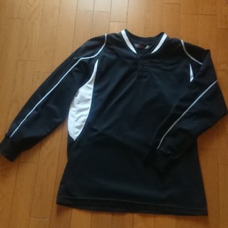 ミズノ(MIZUNO)のMIZUNO ベースボールTシャツ 長袖 M(Tシャツ/カットソー(半袖/袖なし))