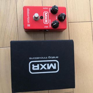 MXR Distortion Ⅲ(エフェクター)