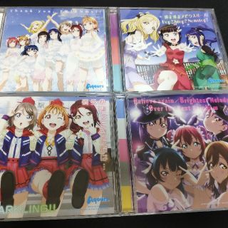 ラブライブサンシャイン　劇場版　cd4枚セット(アニメ)