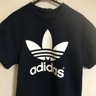 ハイク(HYKE)のハイク×adidas スエット(Tシャツ(半袖/袖なし))